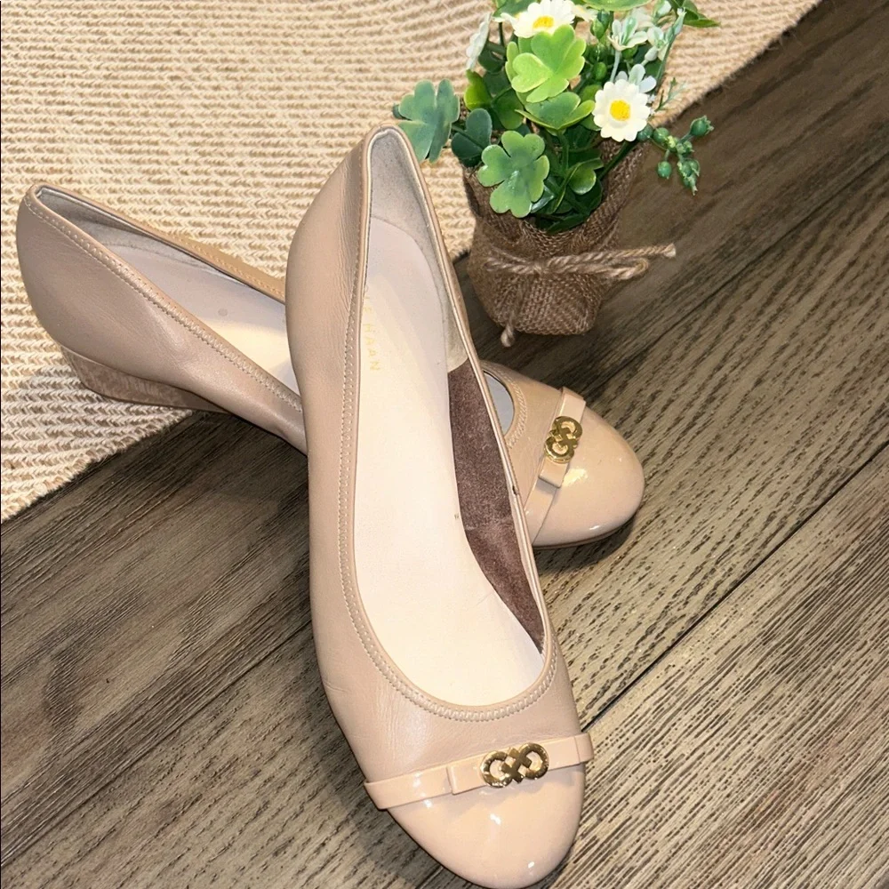 Cole Haan elegant nude
